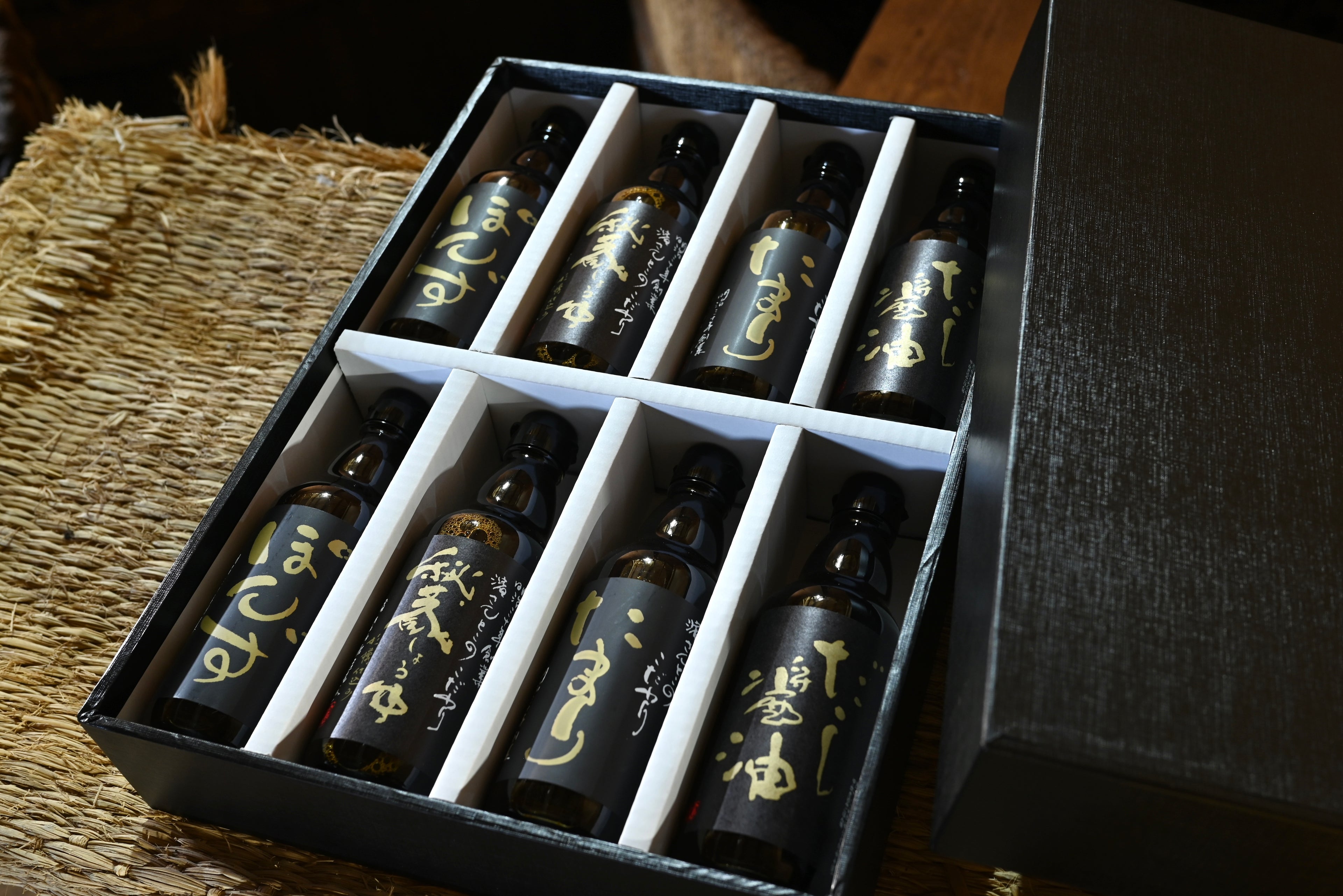 Masterful Soy Sauce and Ponzu Assortment