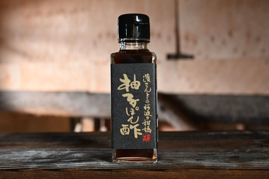 阿波の柑橘柚子ぽん酢 100ml