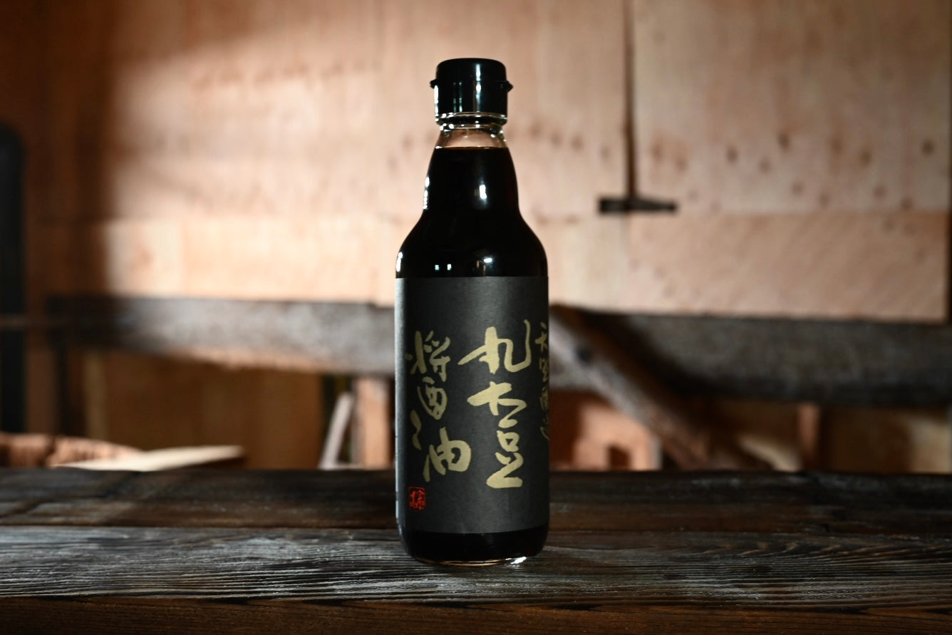 Naturally brewed whole soybean soy sauce 360ml