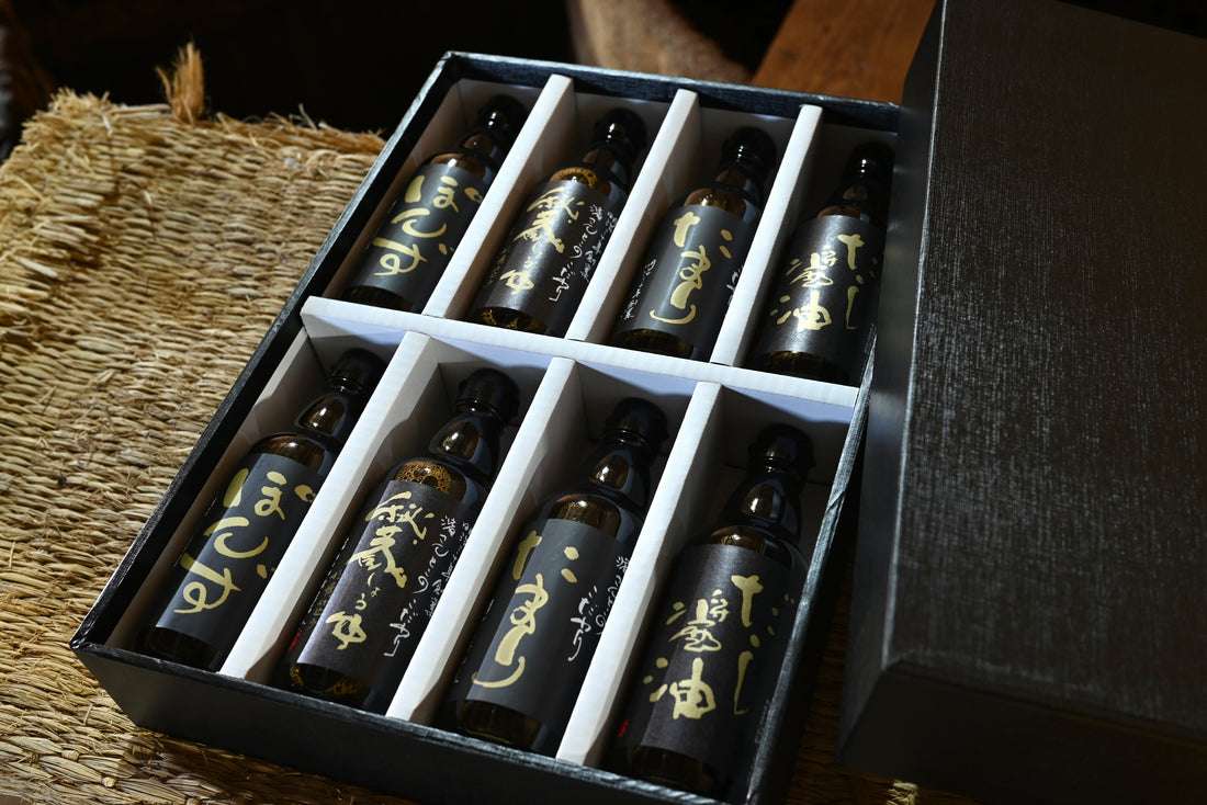 Masterful Soy Sauce and Ponzu Assortment
