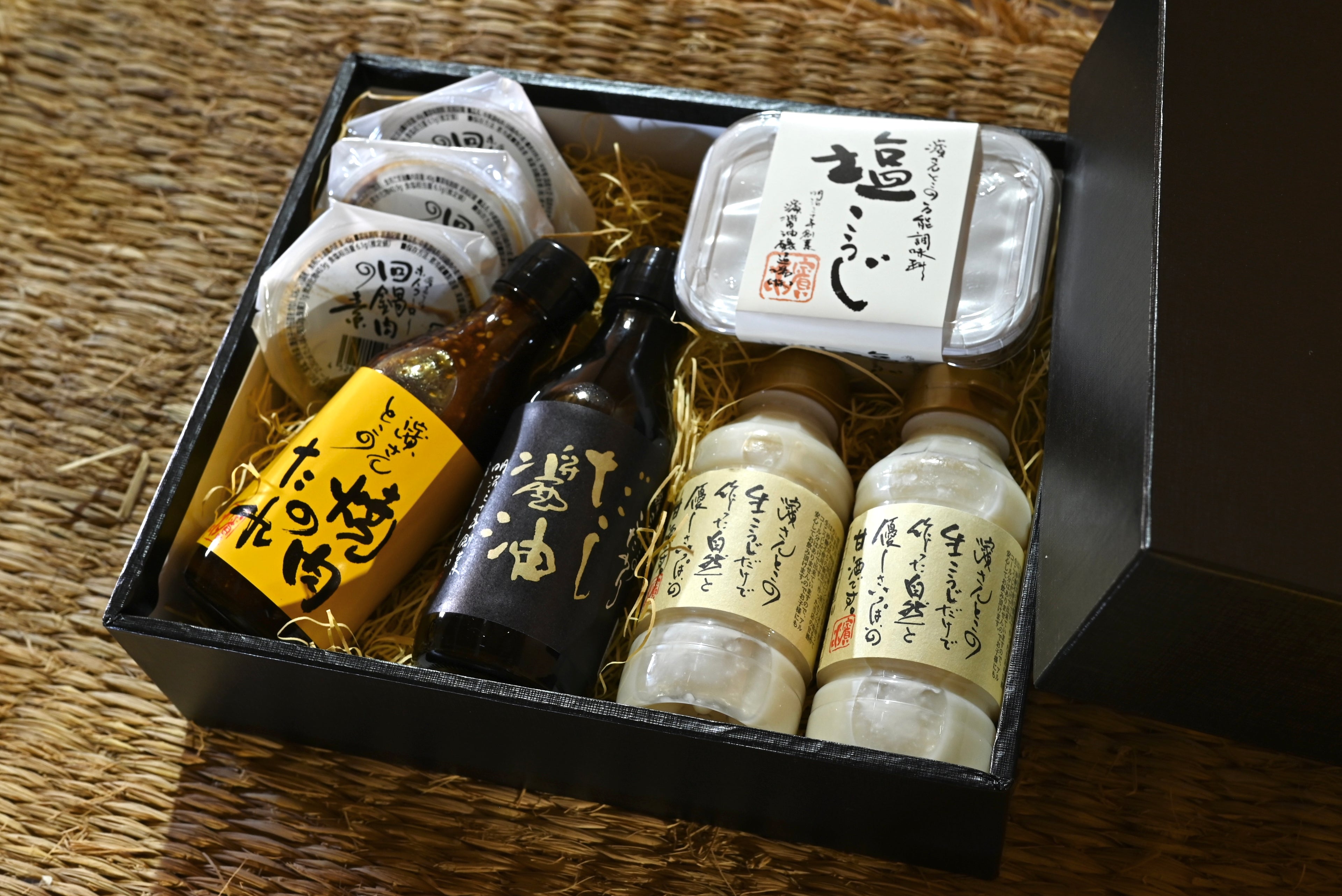濱さんとこの万能調味料詰め合わせギフト