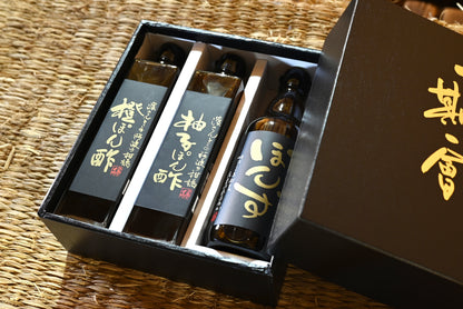 選べる阿波のぽん酢３本セット