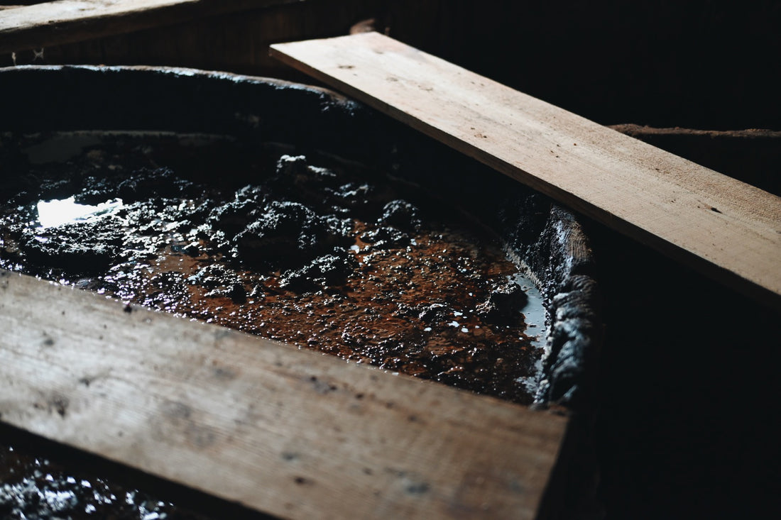 ~ Wooden barrel brewing ~ Sweet soy sauce