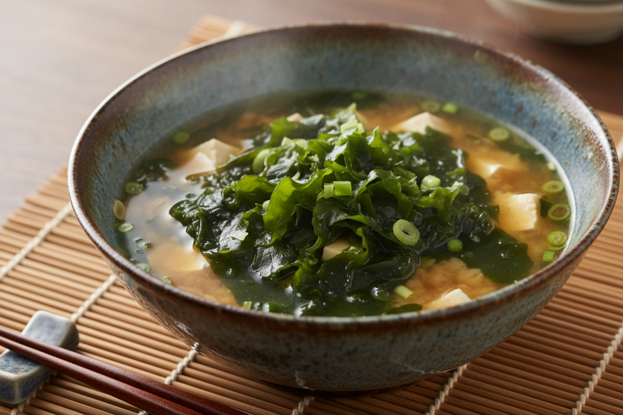 〜収穫仕立ての美味しさを〜鳴門産冷凍わかめ